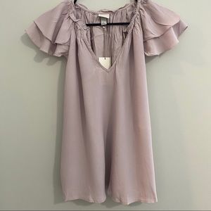 NWT lavender top